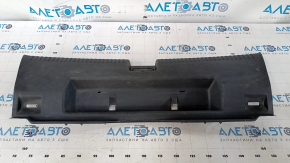 Trunk opening trim VW Jetta 11-18 USA black, scratches