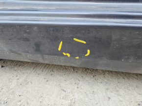 Front left quarter Hyundai Elantra 21-23 graphite, on the body, bumps