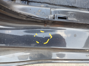 Front left quarter Hyundai Elantra 21-23 graphite, on the body, bumps