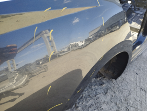 Quarter wing rear right Hyundai Elantra 21-23 graphite, on the body, bumps, dented