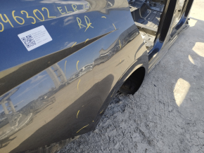 Quarter wing rear right Hyundai Elantra 21-23 graphite, on the body, bumps, dented