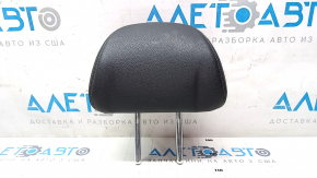Headrest rear left Honda Accord 16-17 leather black