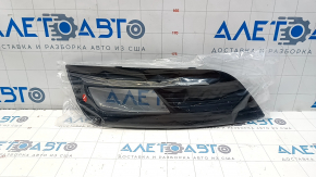 Front bumper grille left Audi A4 B8 13-16 rest TW