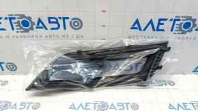 Front bumper grille left Audi A4 B8 13-16 rest TW