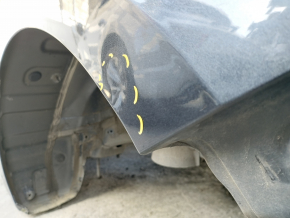 Quarter wing rear left Hyundai Elantra 21-23 graphite, on the body, bumps