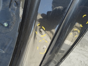 Quarter wing rear left Hyundai Elantra 21-23 graphite, on the body, bumps