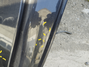 Quarter wing rear left Hyundai Elantra 21-23 graphite, on the body, bumps