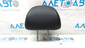 Headrest rear right Honda Accord 16-17 leather black