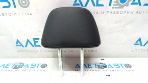 Headrest rear right Honda Accord 16-17 leather black