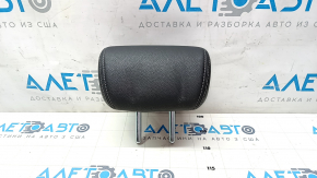 Headrest rear center Honda Accord 16-17 leather black