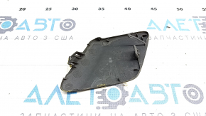 Plug towing hook front bumper right Toyota Prius 50 16 - broken mount