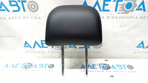 Headrest rear left Lincoln MKZ 13-16 leather black