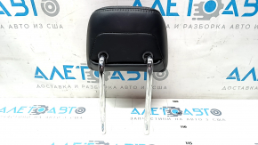 Headrest rear left Lincoln MKZ 13-16 leather black