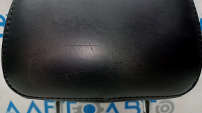 Headrest front left Lincoln MKZ 13-16 leather, black, scratches