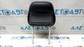 Headrest front left Lincoln MKZ 13-16 leather, black, scratches