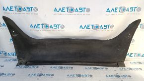 Toyota Avalon 13-18 trunk opening trim black, scratches, worn