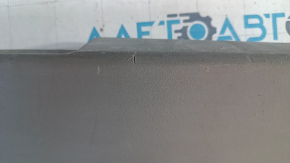 Toyota Sienna 11-20 trunk opening trim gray, scratches