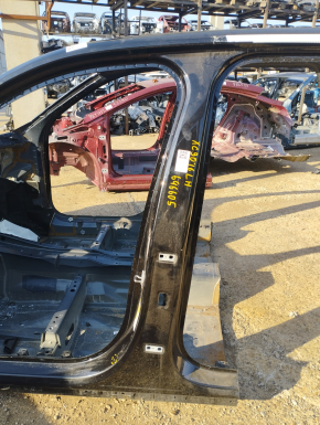 Body pillar central left Volvo XC90 16-22 on the body, bumpers