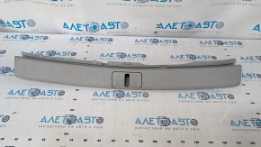 Toyota Prius 30 10-15 trunk opening trim gray, scuffs