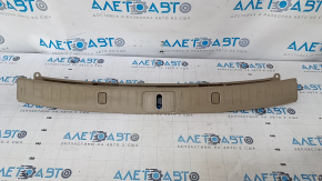 Trunk opening trim Lexus RX300 RX330 RX350 RX400h 04-09 beige, scratches
