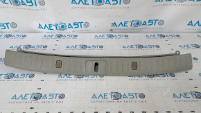 Trunk opening trim left Lexus RX300 RX330 RX350 RX400h 04-09 gray, scratch