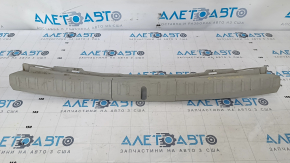 Toyota Prius 30 10-15 trunk opening trim gray, scratches