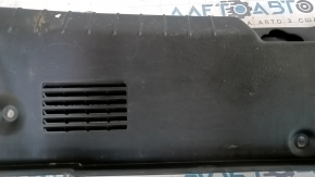 Hyundai Elantra AD 17-18 trunk opening trim black, tear, scratches