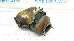 Catalytic converter Volvo XC90 16-22 T5, T6 AWD broken mount and stud