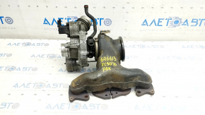 Turbocharger complete with manifold Volvo XC90 16-22 T6, T8 79k