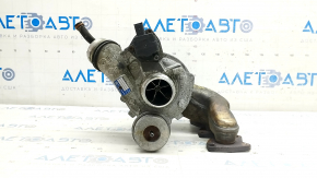 Turbocharger complete with manifold Volvo XC90 16-22 T6, T8 79k