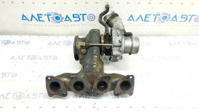 Turbocharger complete with manifold Volvo XC90 16-22 T6, T8 79k