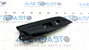 Front right window lift control trim Toyota Prius 50 16-22 black gloss, scratches