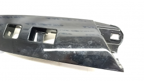 Front right window lift control trim Toyota Prius 50 16-22 black gloss, scratches