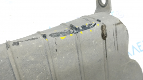 Rear beam protection Hyundai Elantra 21-23 is worn, pressed, torn