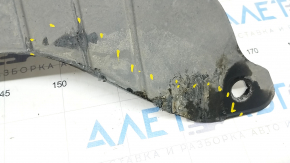 Rear beam protection Hyundai Elantra 21-23 is worn, pressed, torn