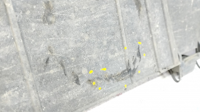 Rear beam protection Hyundai Elantra 21-23 is worn, pressed, torn