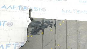 Rear beam protection Hyundai Elantra 21-23 is worn, pressed, torn