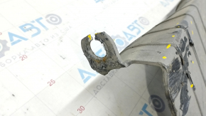 Rear beam protection Hyundai Elantra 21-23 is worn, pressed, torn