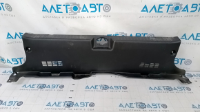 Hyundai Sonata 15-17 trunk opening trim is worn, without plug