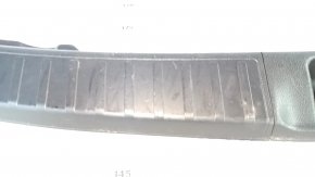 Toyota Prius 50 16 trunk opening trim - black, worn