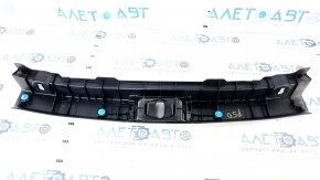 Toyota Prius 50 16 trunk opening trim - black, worn