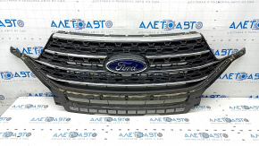 Grille radiator grill with frame and chrome assembly Ford Explorer 20-