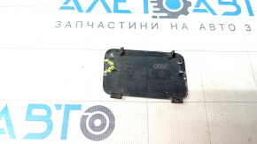 Rear bumper tow hook plug left Audi Q5 8R 09-17 mount torn off