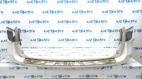 Rear bumper upper part Ford Explorer 20 - white AZ, broken mount