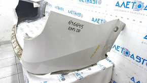 Rear bumper upper part Ford Explorer 20 - white AZ, broken mount