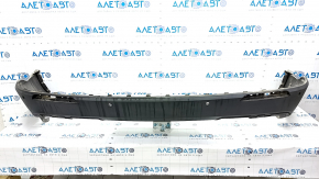 Rear bumper lower part Ford Explorer 20 - for parking sensors, without towbar, structure, scratches, broken, broken fasteners, crack