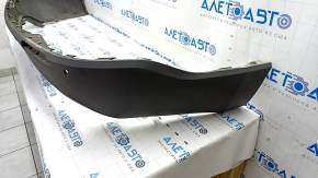 Rear bumper lower part Ford Explorer 20 - for parking sensors, without towbar, structure, scratches, broken, broken fasteners, crack