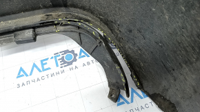 Rear bumper lower part Ford Explorer 20 - for parking sensors, without towbar, structure, scratches, broken, broken fasteners, crack