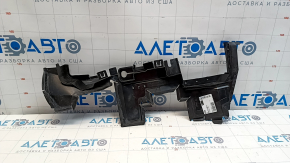 Radiator deflector left Audi Q5 8R 13-17 rest 3.0T