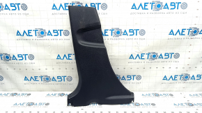 Center pillar trim lower left Toyota Prius 50 16- black, scratches